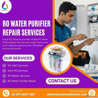 RO Water Purifier Repair in Noida
