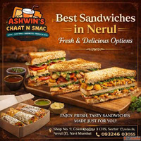 Best Sandwich in Nerul - Fresh Delicious Every Bite
