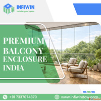 Premium Balcony Enclosure India