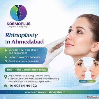 Safe and Structured Rhinoplasty Treatment in Ahmedabad