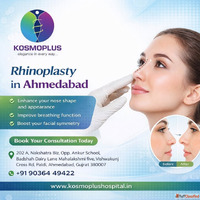 Safe and Structured Rhinoplasty Treatment in Ahmedabad