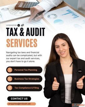Corporate Tax Audit Services in Dubai UAE