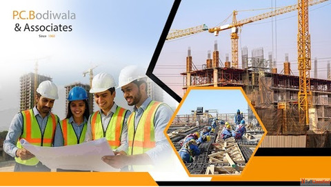 Skilled Industrial Contractors in Surat - P.C. Bodiwala