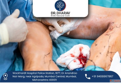 Dr.Dharav Kheradia - Endovascular Surgeon in India