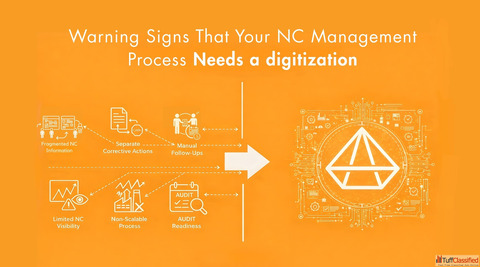 Warning Signs Your NC Management Process Needs Digital Transformation