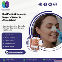 Cosmetic Plastic Surgery Solutions in Ahmedabad Kosmo Plus H...