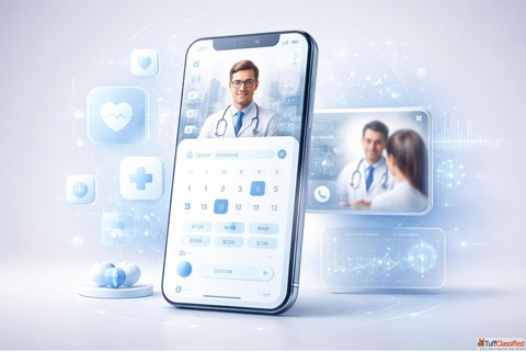 Doctor Appointment App Development