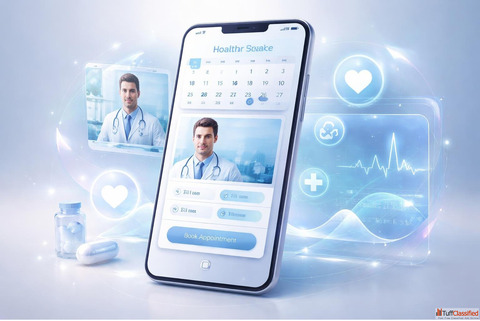 Doctor Appointment App Development