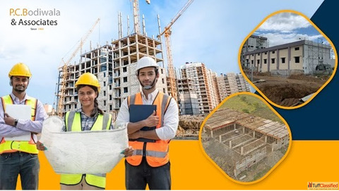 Experienced Civil Construction Company in Surat - P.C. Bodiwala