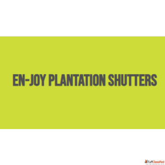 Enjoy Plantation Shutters
