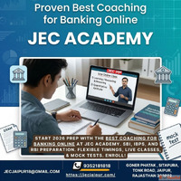 Proven Best Coaching for Banking Online Enroll JEC Academy