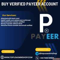 Buy Verified Payeer Account