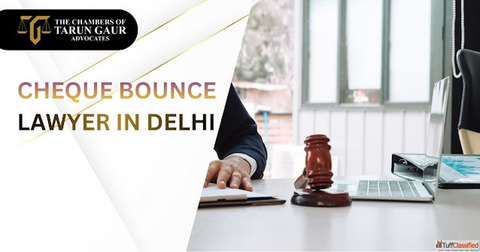 Best Cheque Bounce Lawyer in Delhi - Legal Support Available