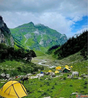 Hampta Pass Trek By Himalayan Dream Treks