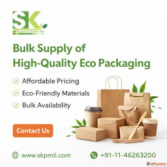 Affordable Sustainable Packaging Solutions India - Bulk Supply Available
