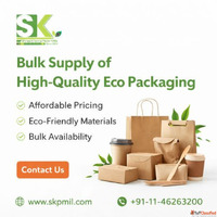 Affordable Sustainable Packaging Solutions India - Bulk Supp...