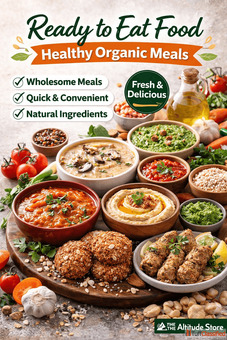 Ready to Eat Food Online Delhi NCR