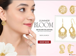 Buy Lotus Silver Jewellery
