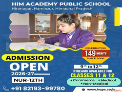 Best Schools in Himachal