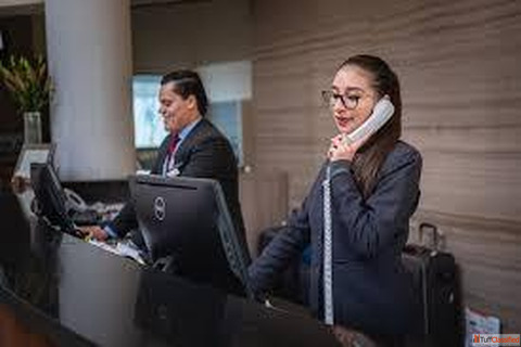 We are Hiring Receptionist