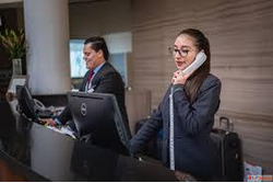 We are Hiring Receptionist
