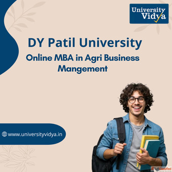 DY Patil Online MBA in Agri-Business Sustainable Farming Leadership 2026