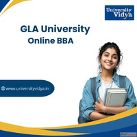 Online BBA at GLA University Build Your Business Foundation ...