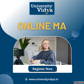 Online MA Degree Course Arts Postgraduate Program Online