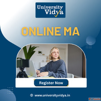 Online MA Degree Course Arts Postgraduate Program Online