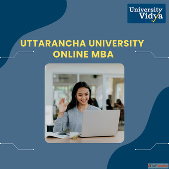 Online MBA Uttaranchal University NAAC A Accredited Management 2026