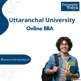Online BBA at Uttaranchal University 2026 Management Start University Vidya