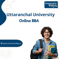 Online BBA at Uttaranchal University 2026 Management Start U...