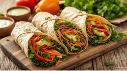 Healthy Veg Wraps for Daily Nutrition - NutriNest