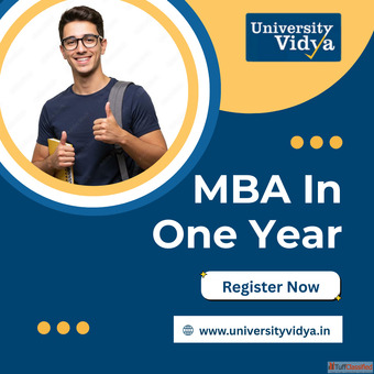 MBA in One Year Accelerated Online MBA for Professionals