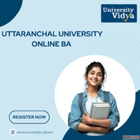 Online BA Uttaranchal University Flexible Liberal Arts Educa...