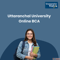 Online BCA at Uttaranchal University 2026 Tech Coding Founda...