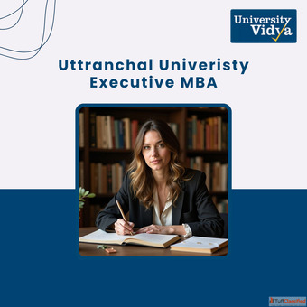 Executive MBA Uttaranchal University 2026 Leadership for Professionals