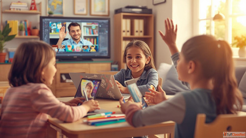 Live Interactive Classes for Children - LearnifyU