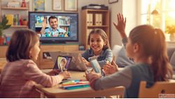 Live Interactive Classes for Children - LearnifyU
