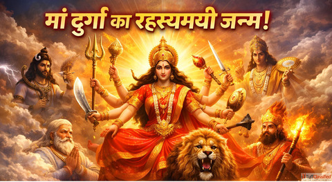 Chaitra Navratri 2026 आखर कस हआ म जगदब क परकटय जन कस दवत न दय कन स असतर