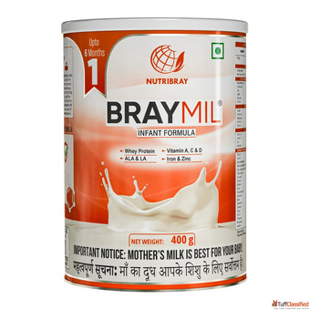 Top Infant Formula for Newborn in India - Braymil