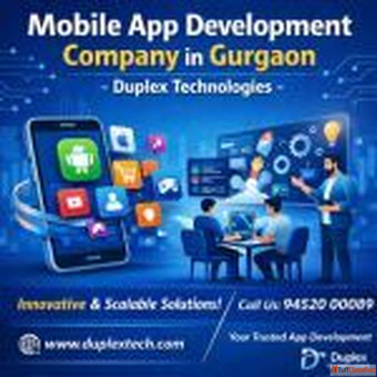 Mobile App Development Company in Gurgaon - Duplex Technologies