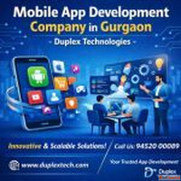 Mobile App Development Company in Gurgaon - Duplex Technolog...