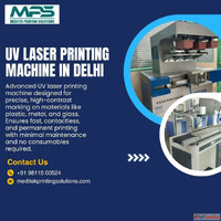 UV laser printing machine in Delhi