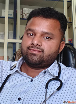 Work with Ratul Puri dentist on the position of Orthodontist