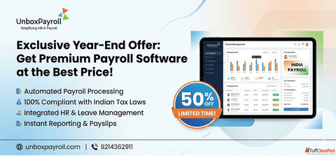 Best HRMS Payroll Software at Competitive Pricing