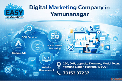 Which is the best Digital Marketing Company in Yamunanagar