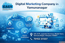 Which is the best Digital Marketing Company in Yamunanagar