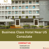 The Best Business Class Hotel Near US Consulate