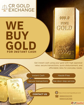 Sell Gold For Cash - Trusted Gold Buyer Online